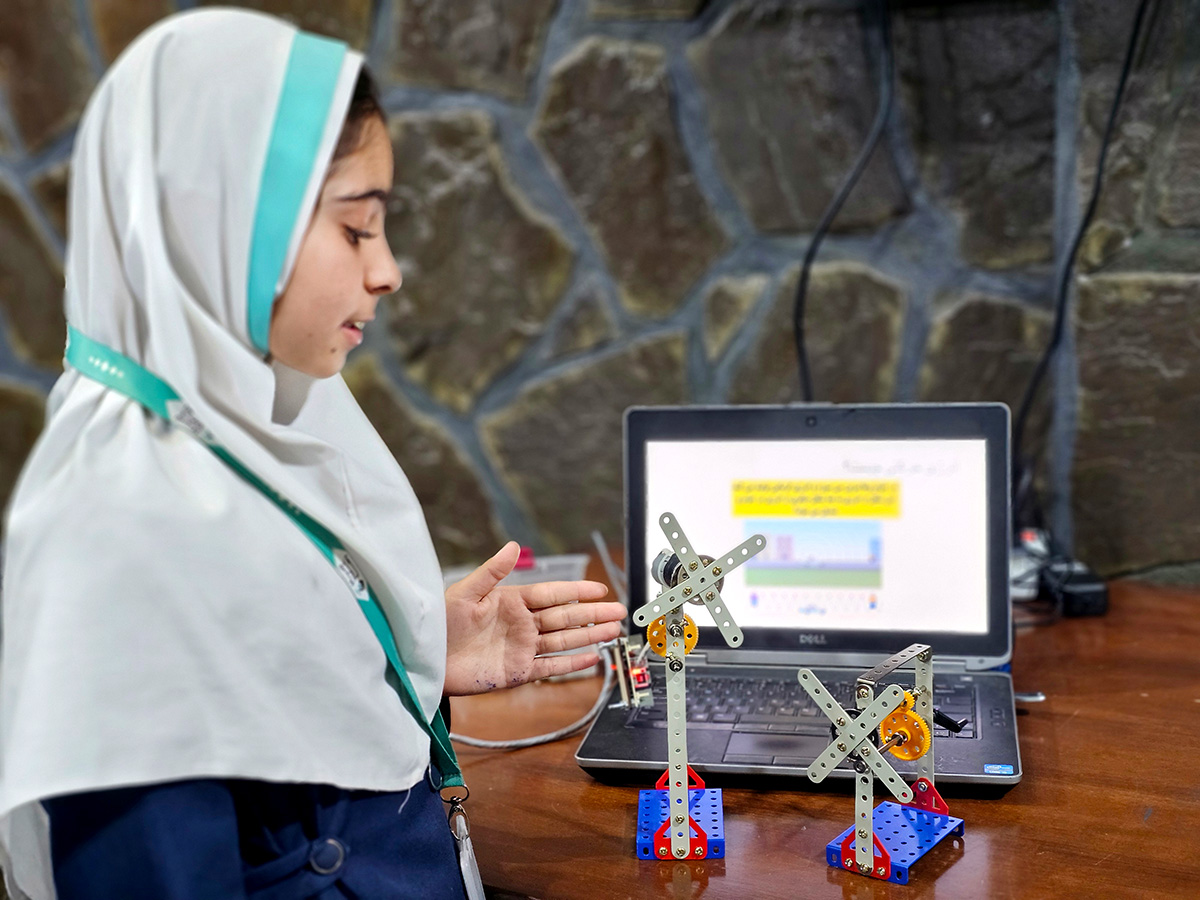 Robotic Program program at Raha Foundation