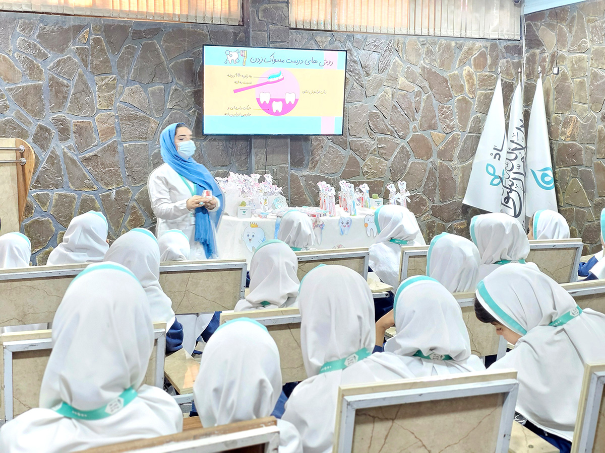 حمایت از کودکان کار program at Raha Foundation
