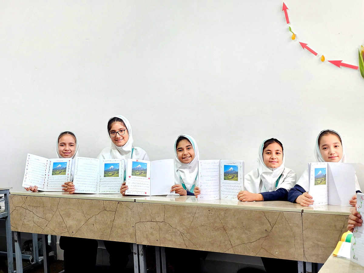 حمایت از کودکان کار program at Raha Foundation