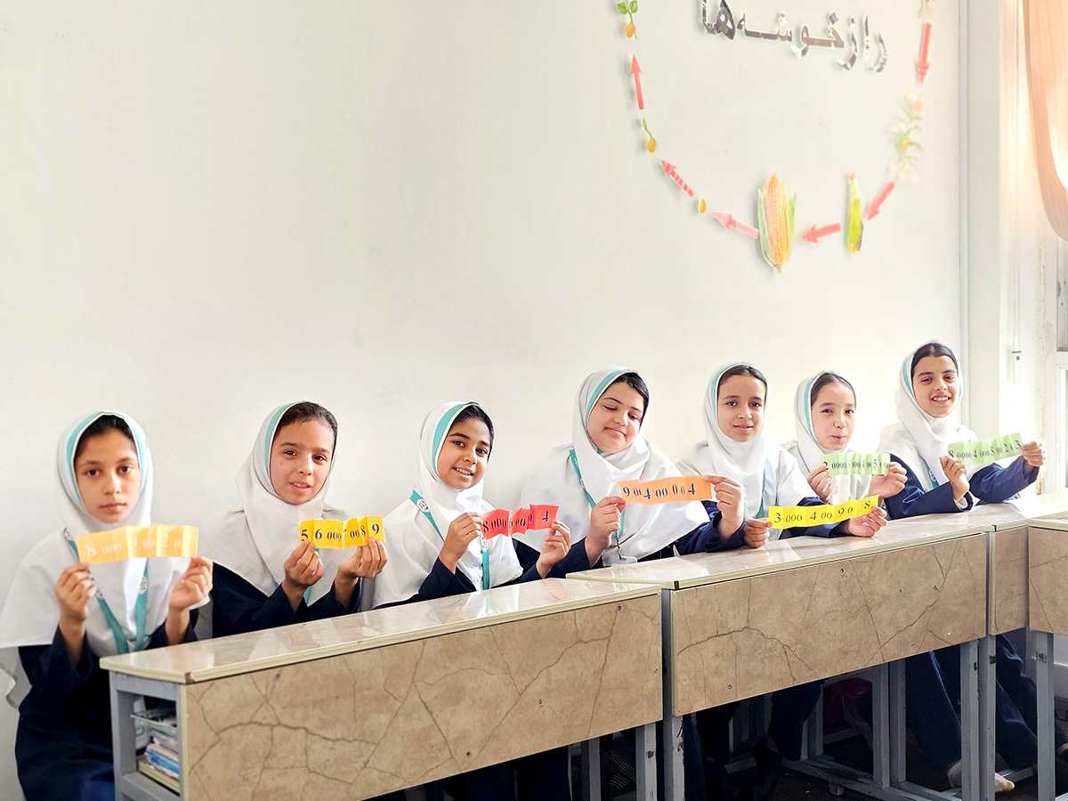 حمایت از کودکان کار program at Raha Foundation