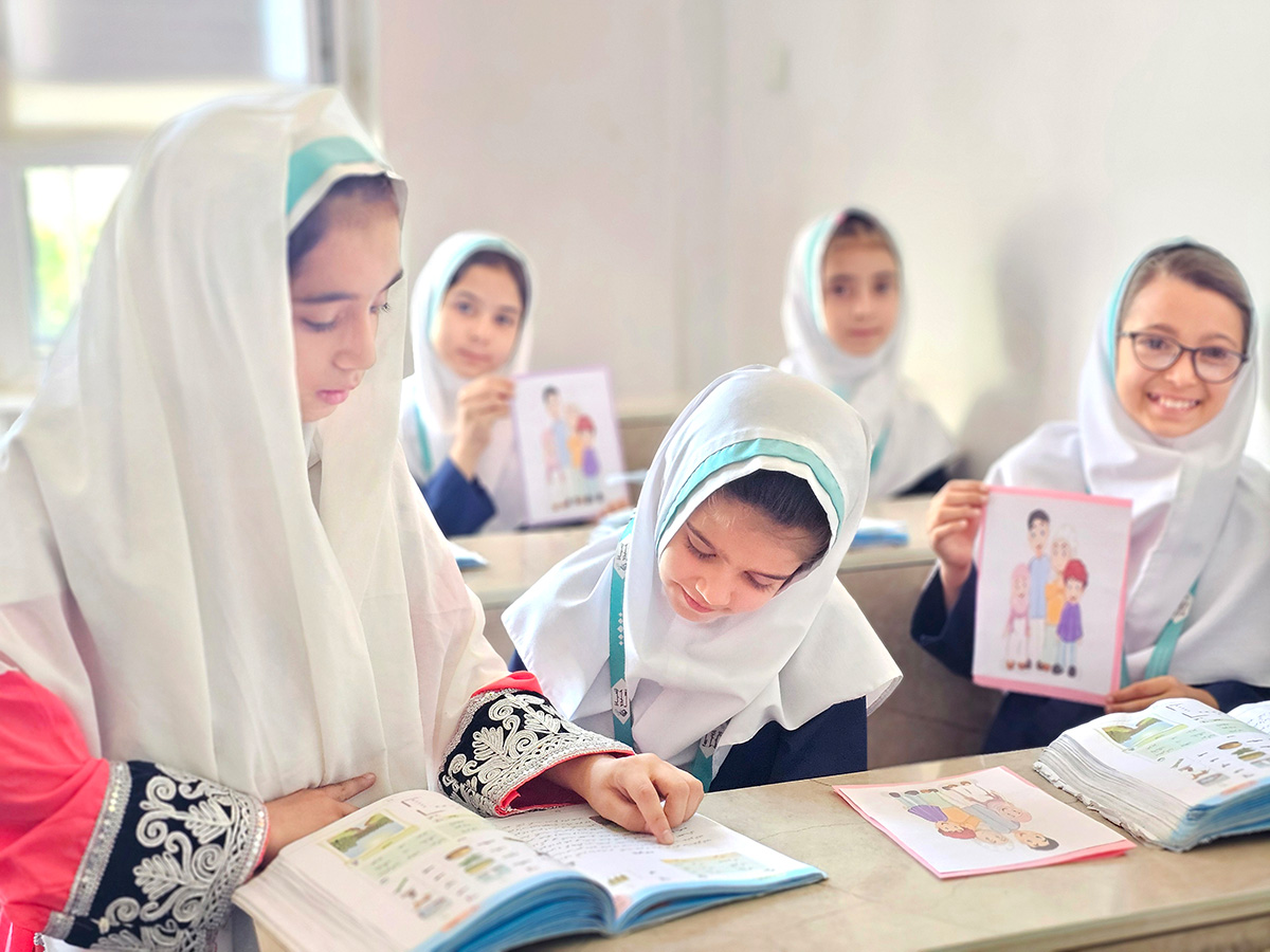 undefined program at Raha Foundation