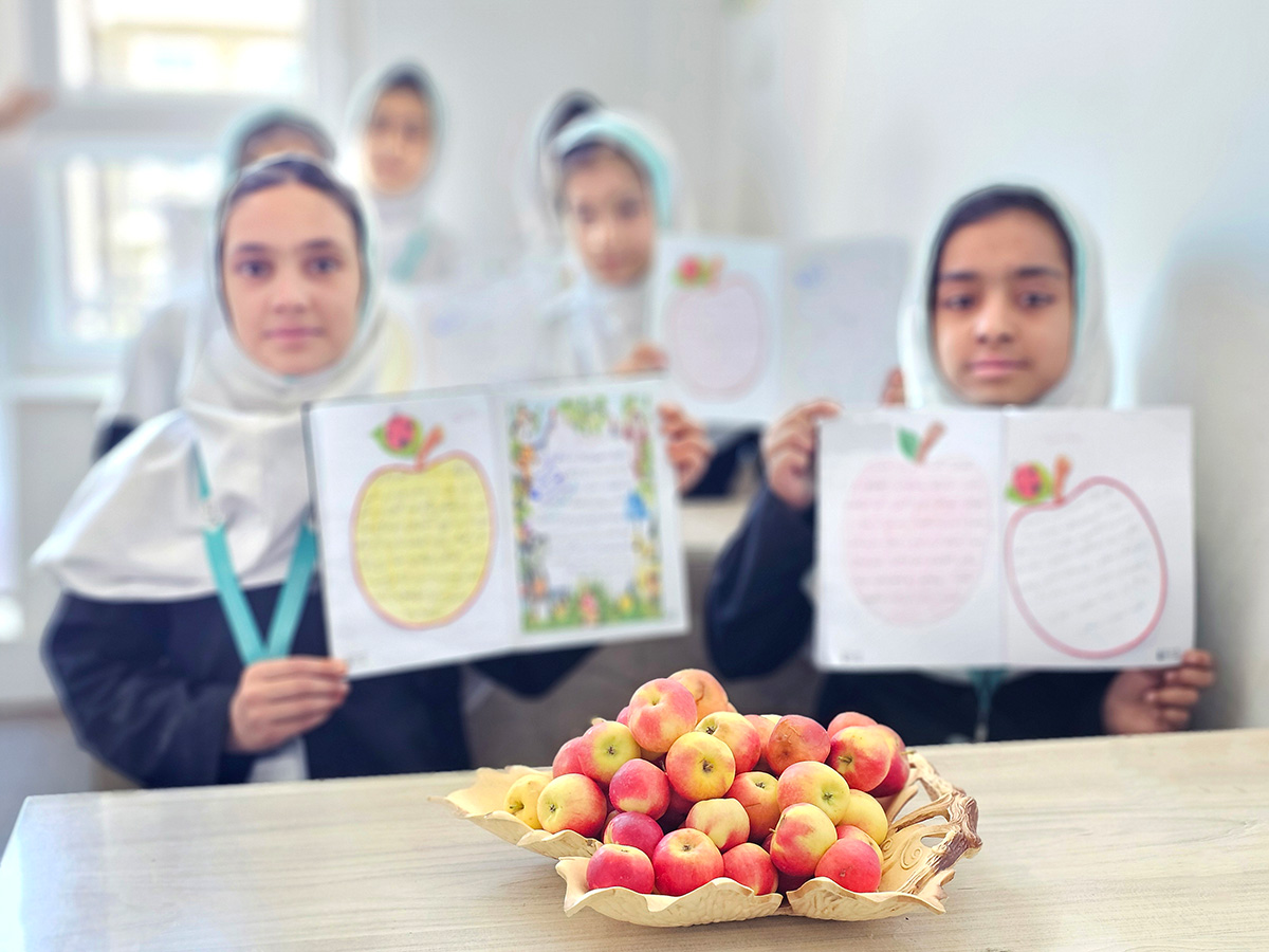 حمایت از کودکان کار program at Raha Foundation