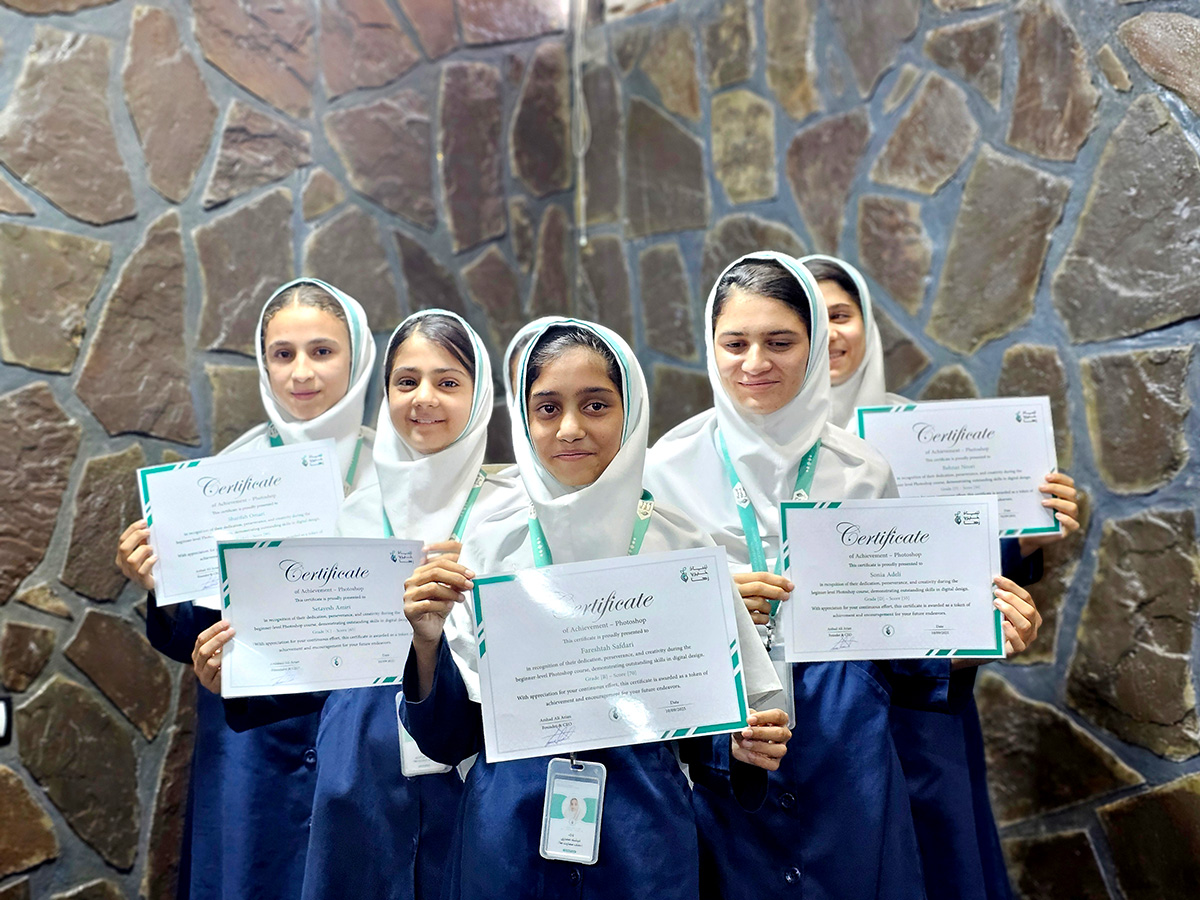 undefined program at Raha Foundation