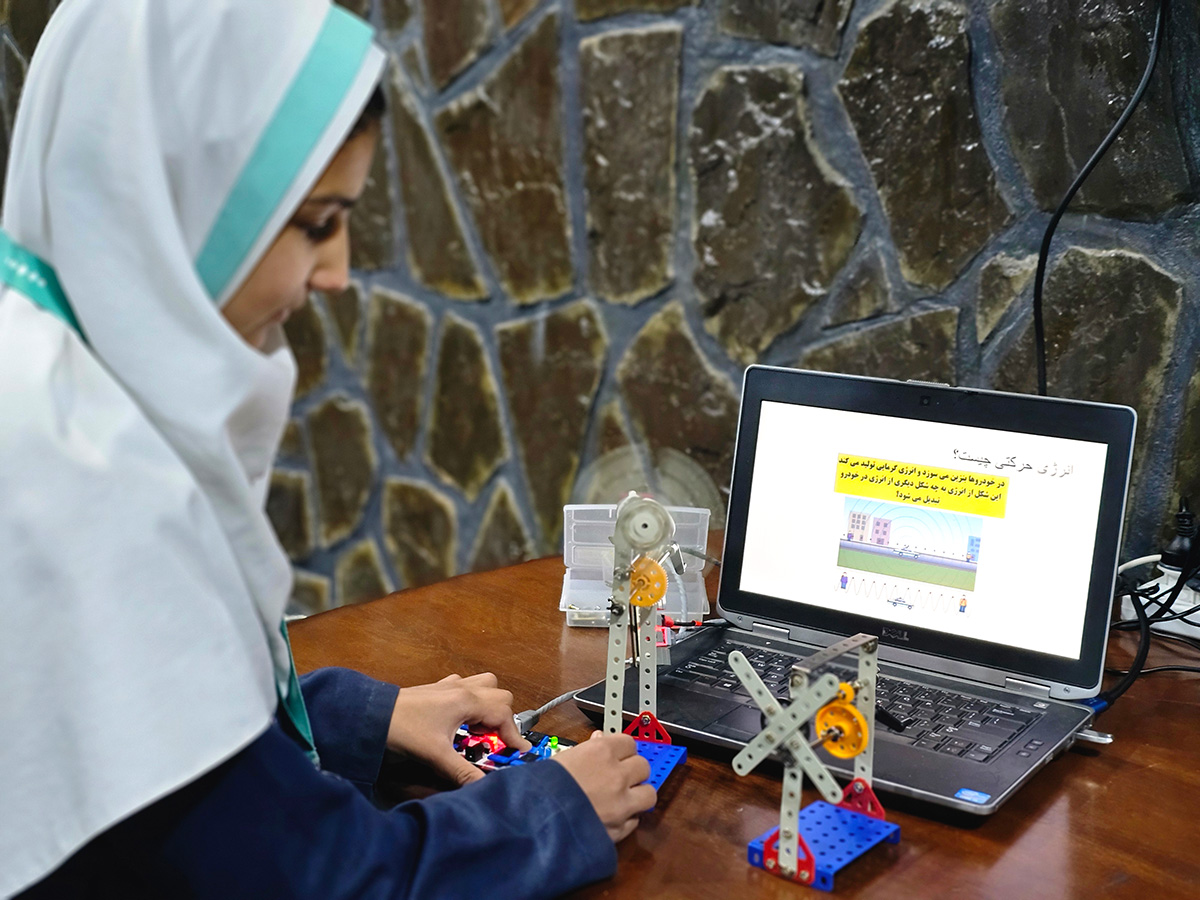 Robotic Program program at Raha Foundation