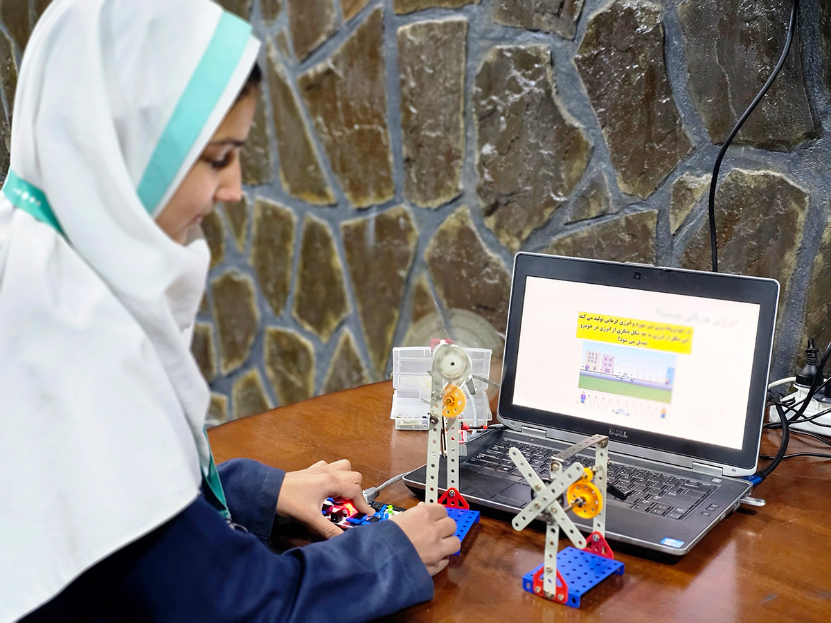 Robotic Program program at Raha Foundation