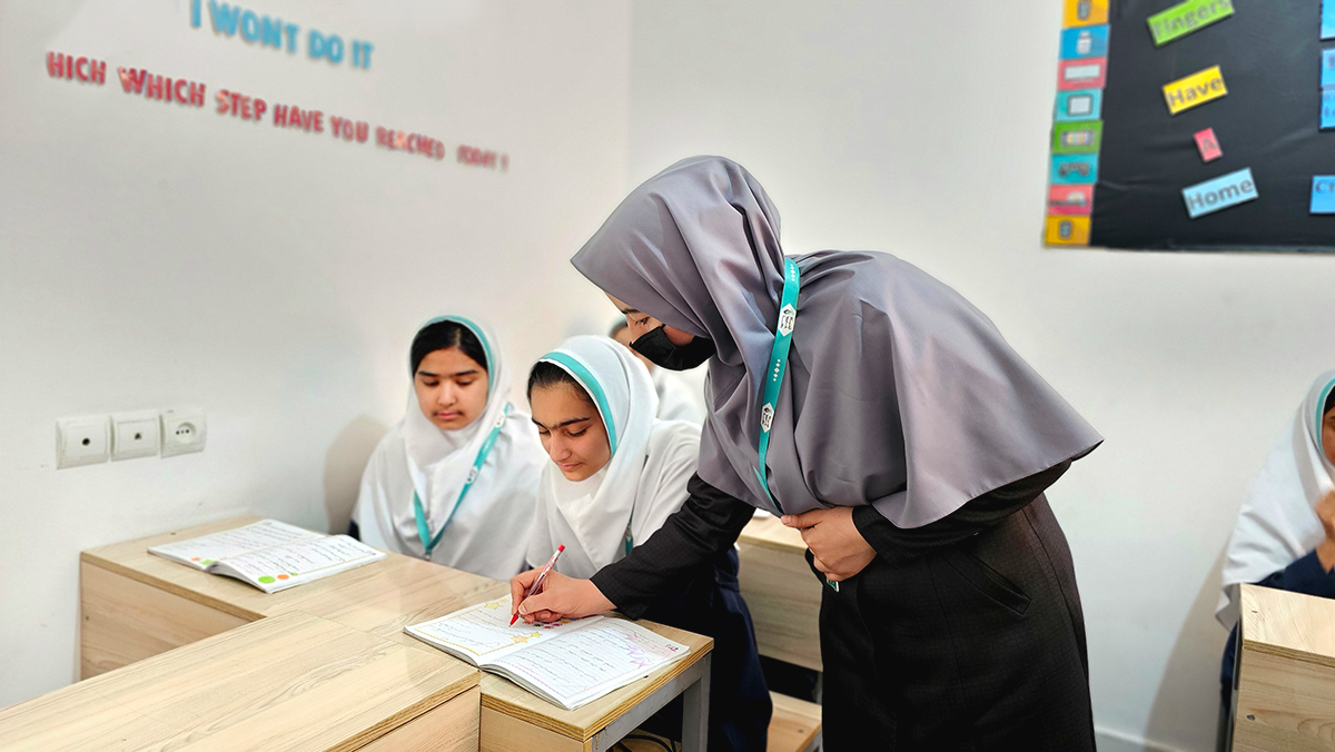 فهیمه مایار program at Raha Foundation