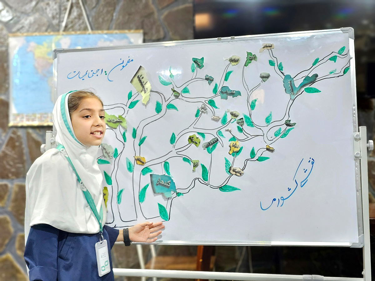 حمایت از کودکان کار program at Raha Foundation