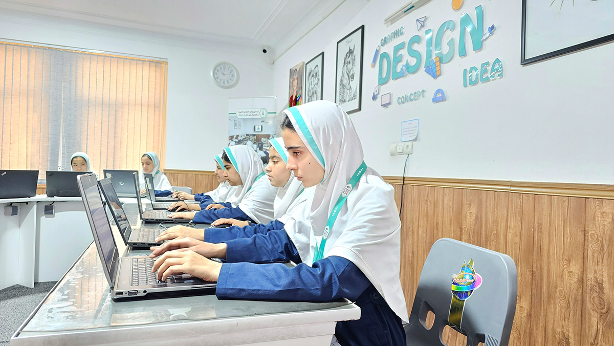 د کمپیوټر او ګرافیک مهارتونه program at Raha Foundation