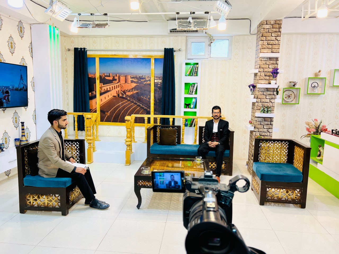 شریف الله کرامت سالار program at Raha Foundation