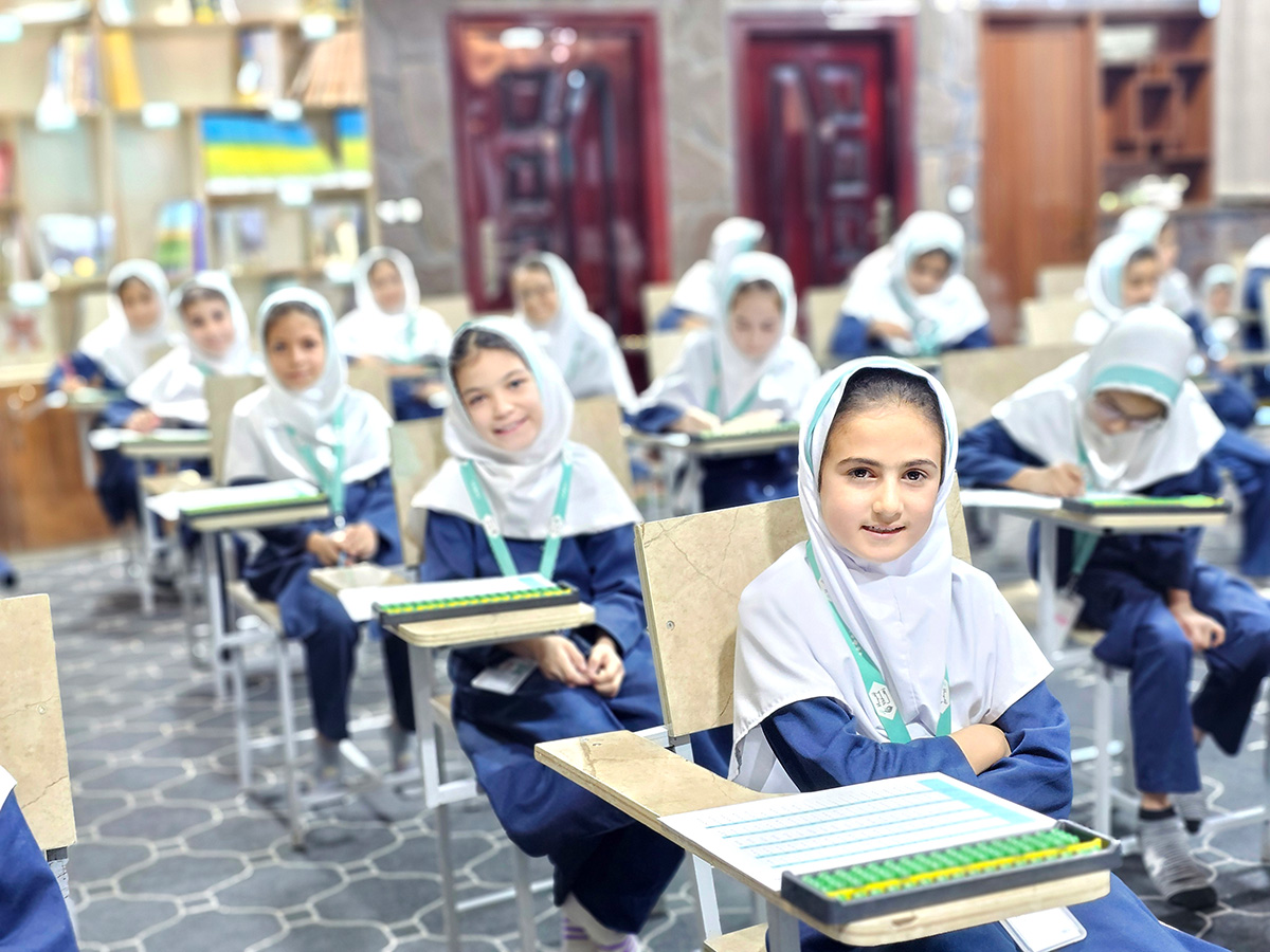 حمایت از کودکان کار program at Raha Foundation