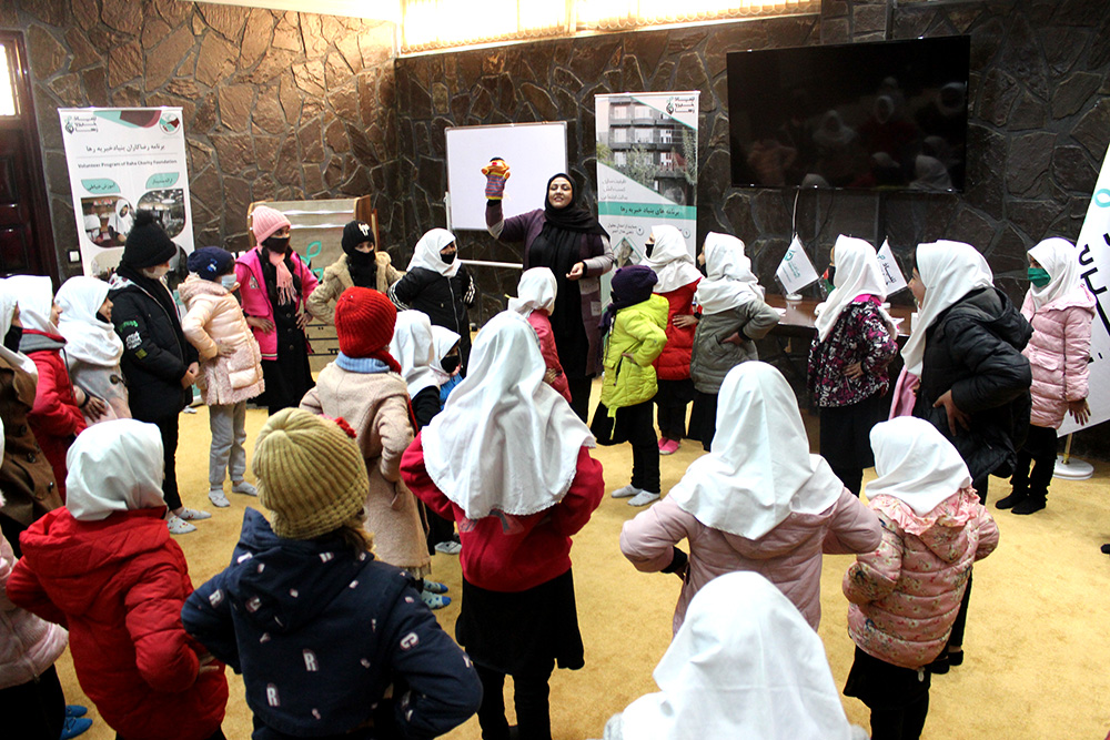 خدمات صحت روان program at Raha Foundation