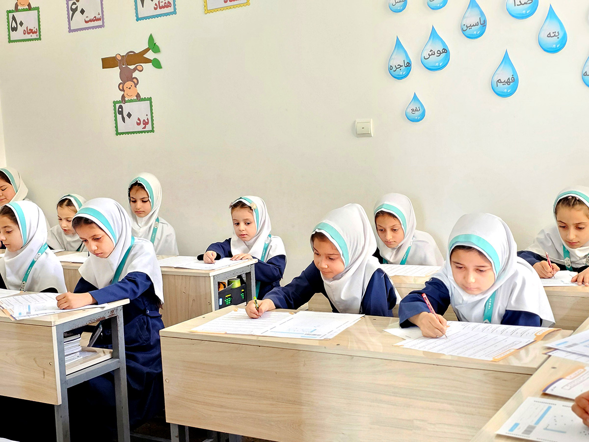 حمایت از کودکان کار program at Raha Foundation