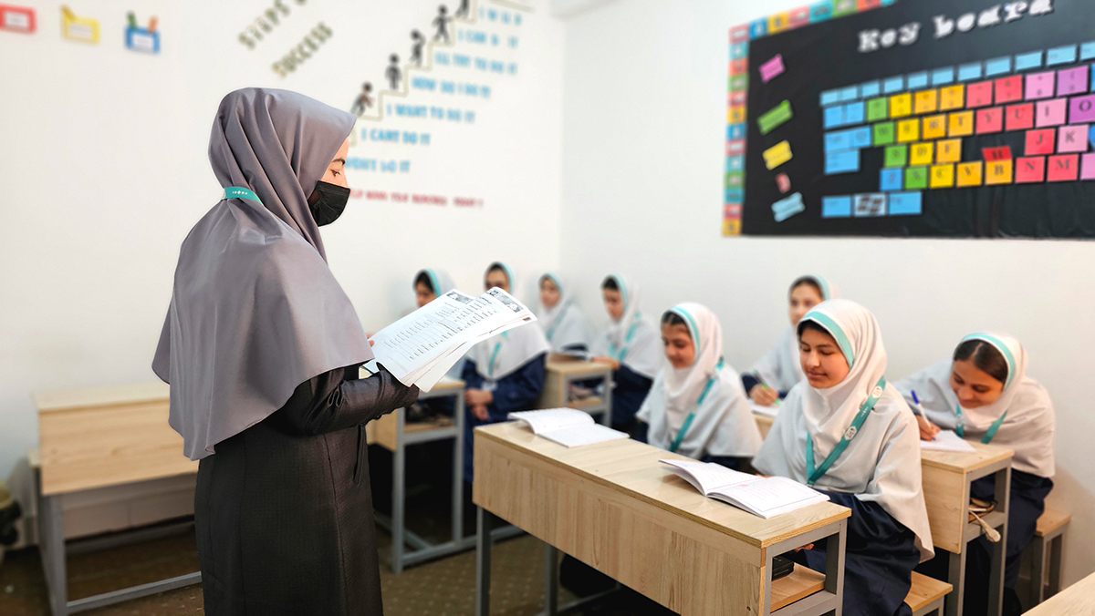 فهیمه مایار program at Raha Foundation