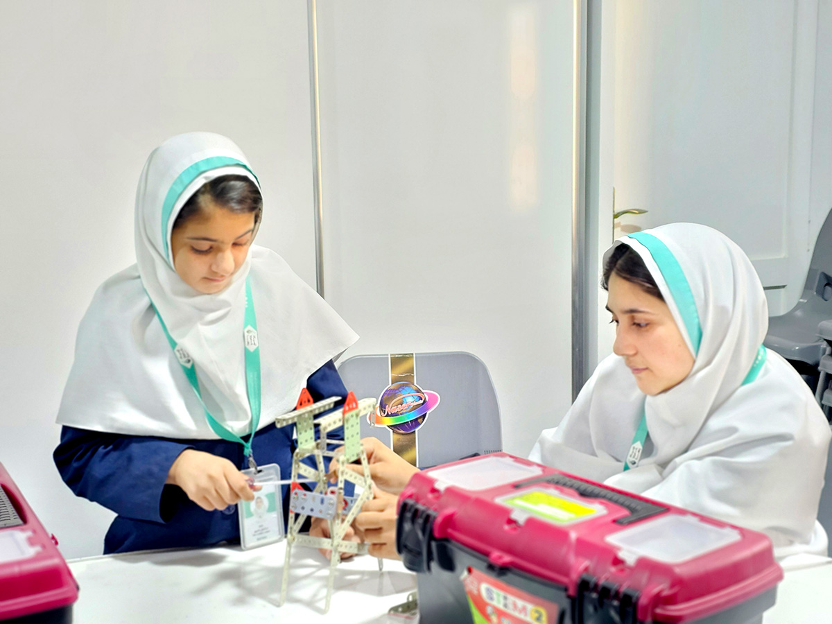 Robotic Program program at Raha Foundation