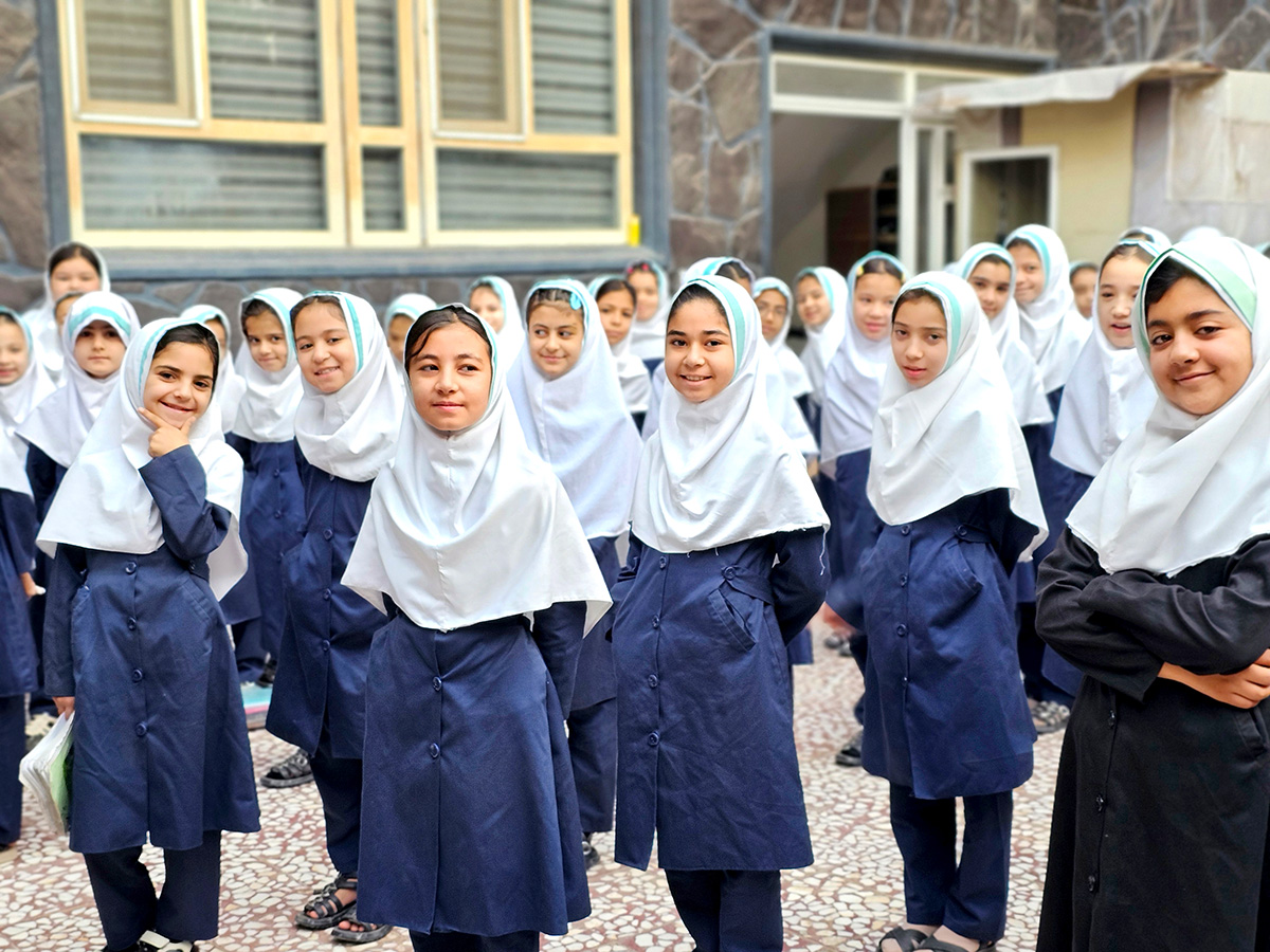 حمایت از کودکان کار program at Raha Foundation