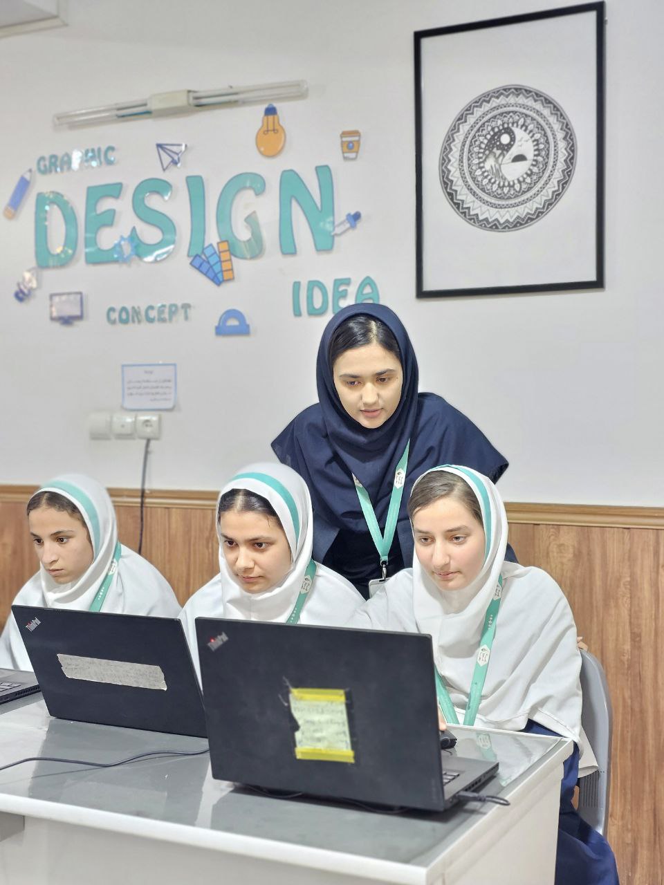 زینب زهل بلخی program at Raha Foundation