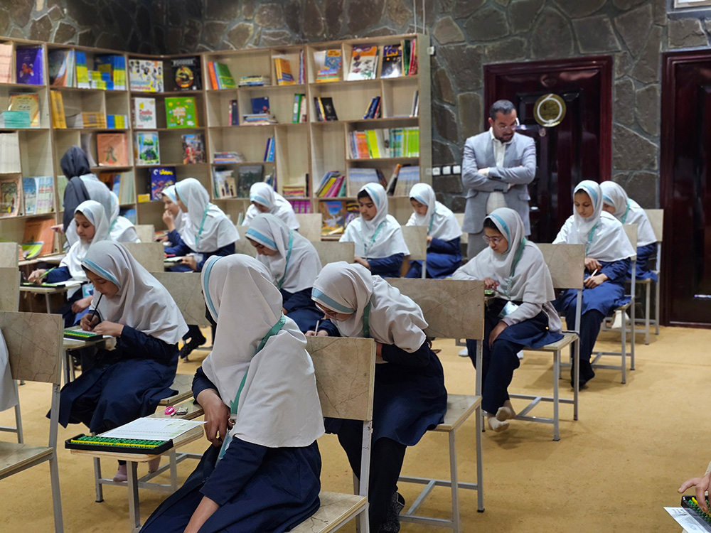 عبدالواحد خالقی program at Raha Foundation