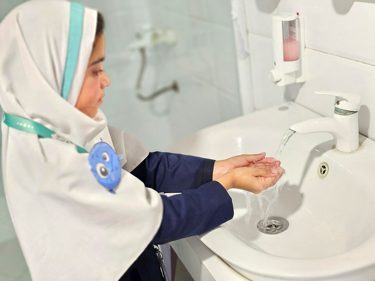 حمایت از کودکان کار program at Raha Foundation